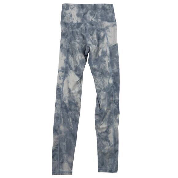 Offline by Aerie Hugger High Rise Legging Size M Blue Tie Dye Long Inseam - Picture 6 of 10